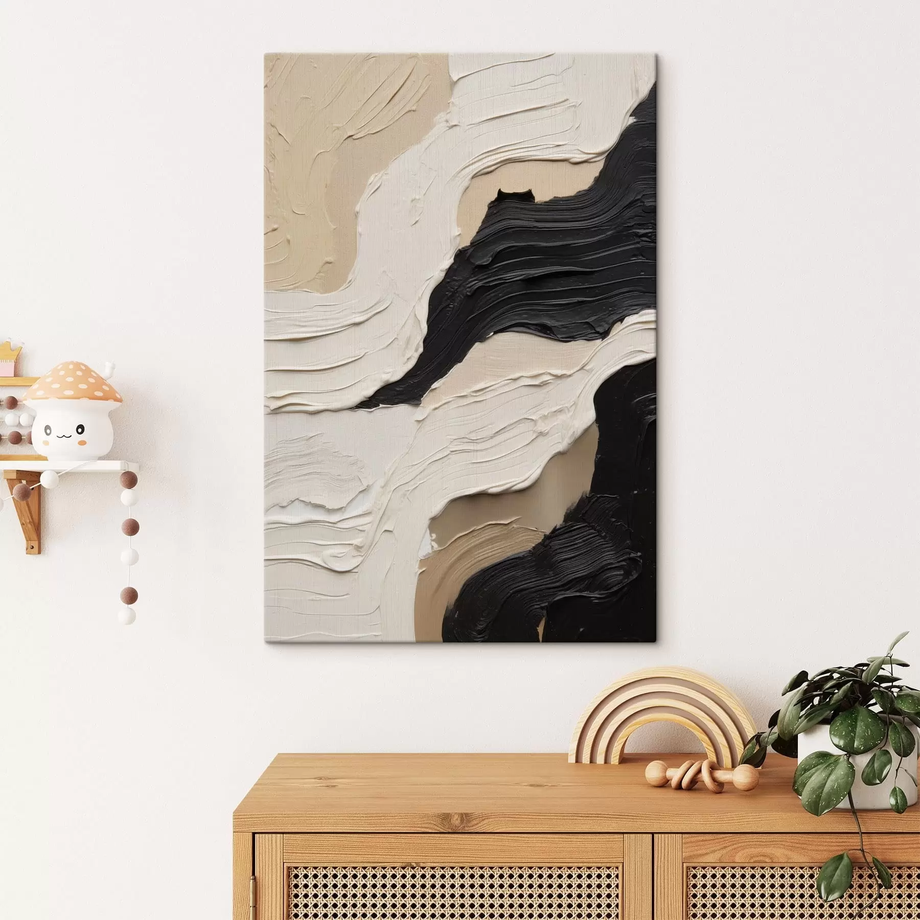  Peintures Une peinture abstraite s49614