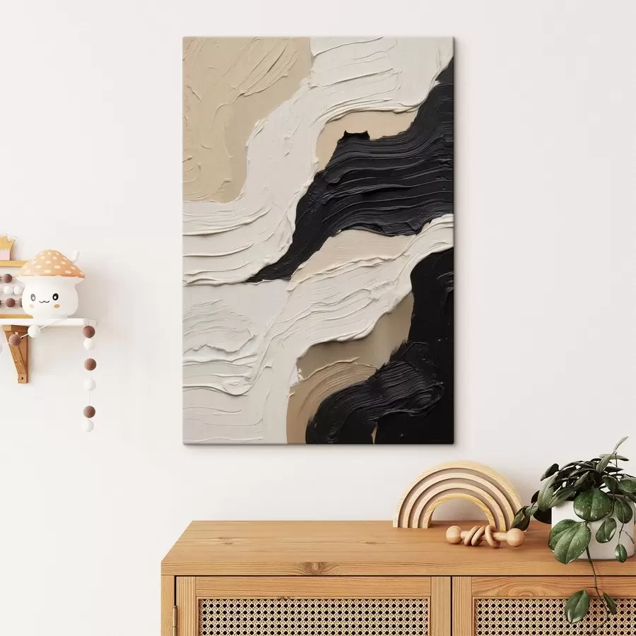  Peintures Une peinture abstraite s49614