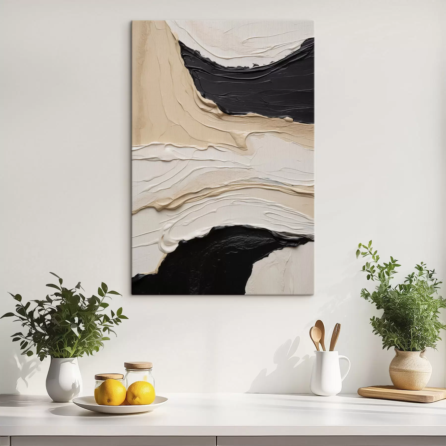  Peintures Une peinture abstraite s49615