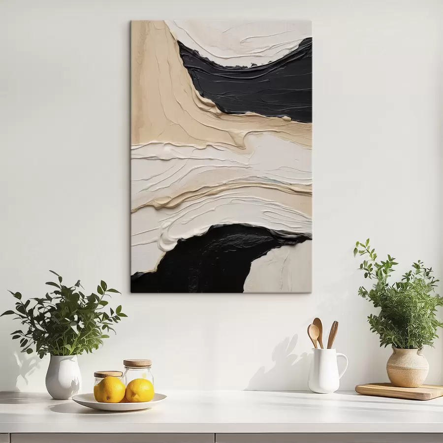  Peintures Une peinture abstraite s49615