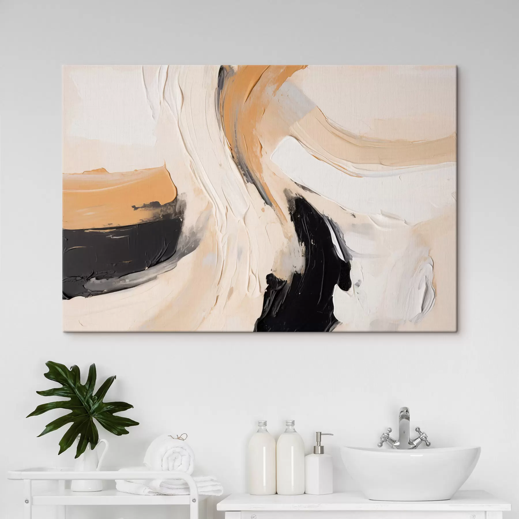  Peintures Une peinture abstraite s49616