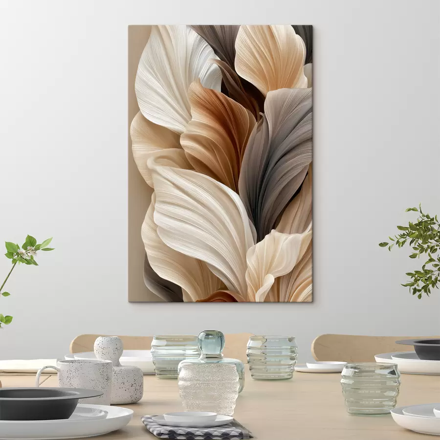  Peintures Feuilles abstraites s49619