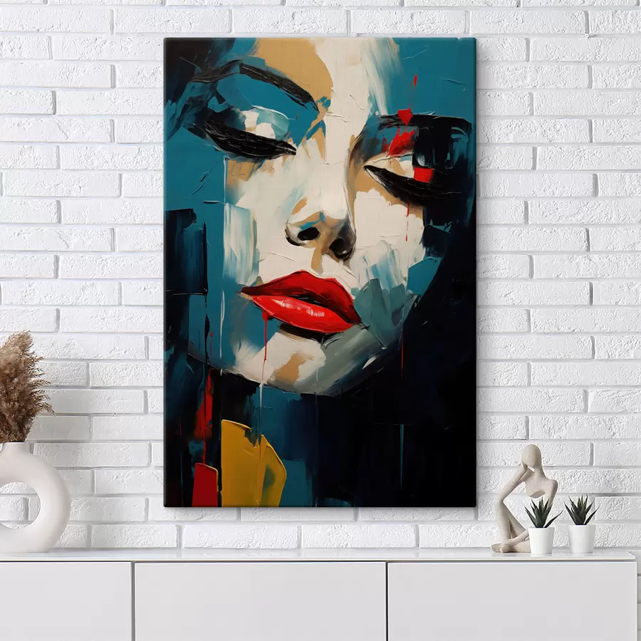  Peintures Portrait abstrait s49627