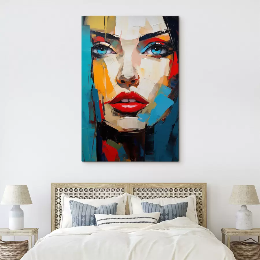  Peintures Portrait abstrait s49628