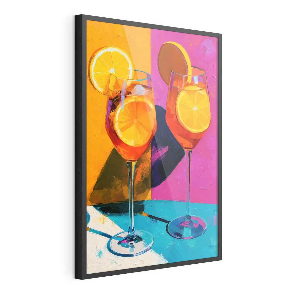 Affiche Un cocktail aux agrumes f49607