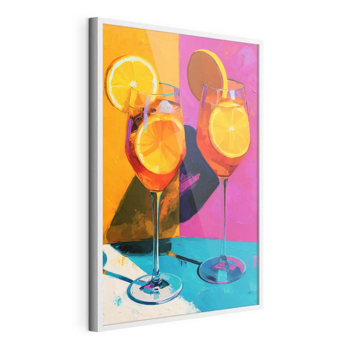 Affiche Un cocktail aux agrumes f49607