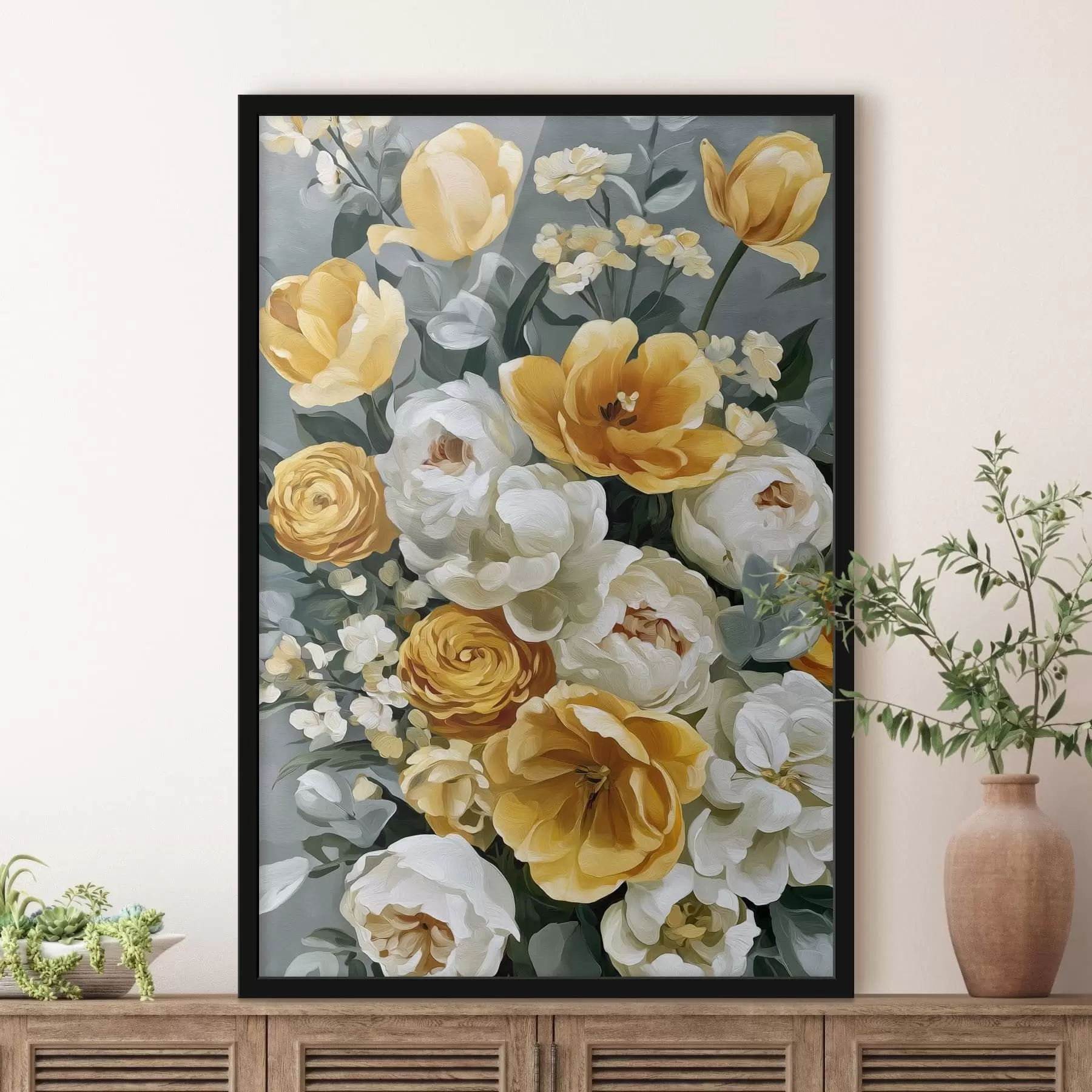 Papier peint photo Fleurs de printemps f49612