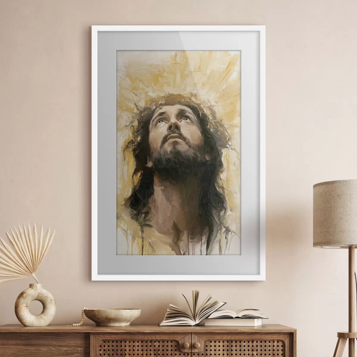 Affiche Jésus f49622