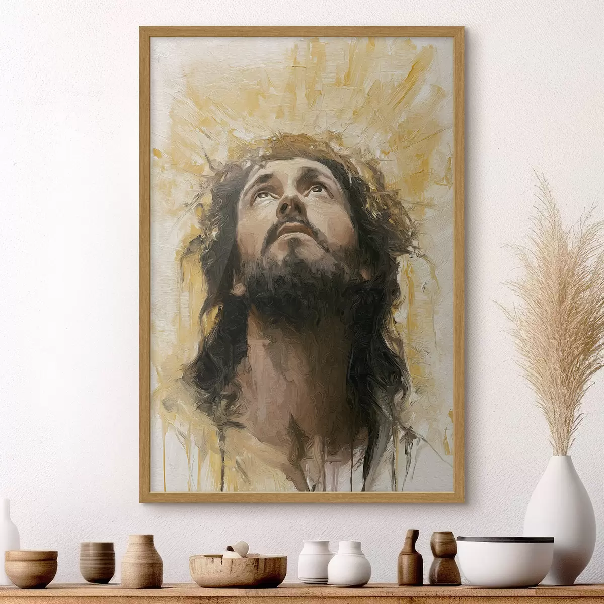 Affiche Jésus f49622