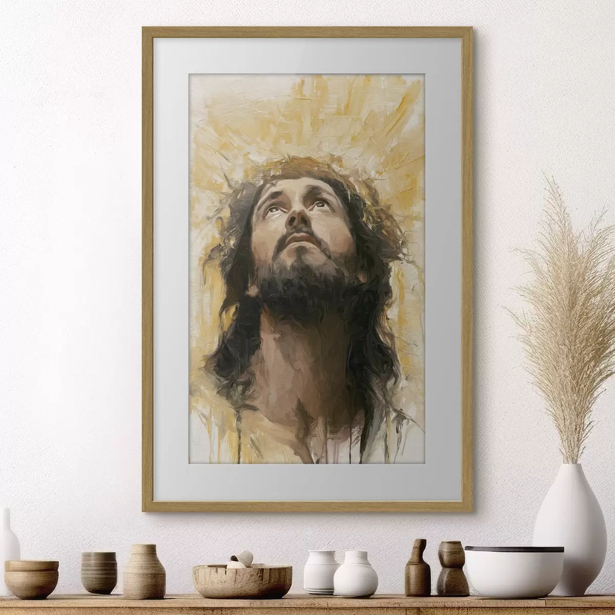 Affiche Jésus f49622