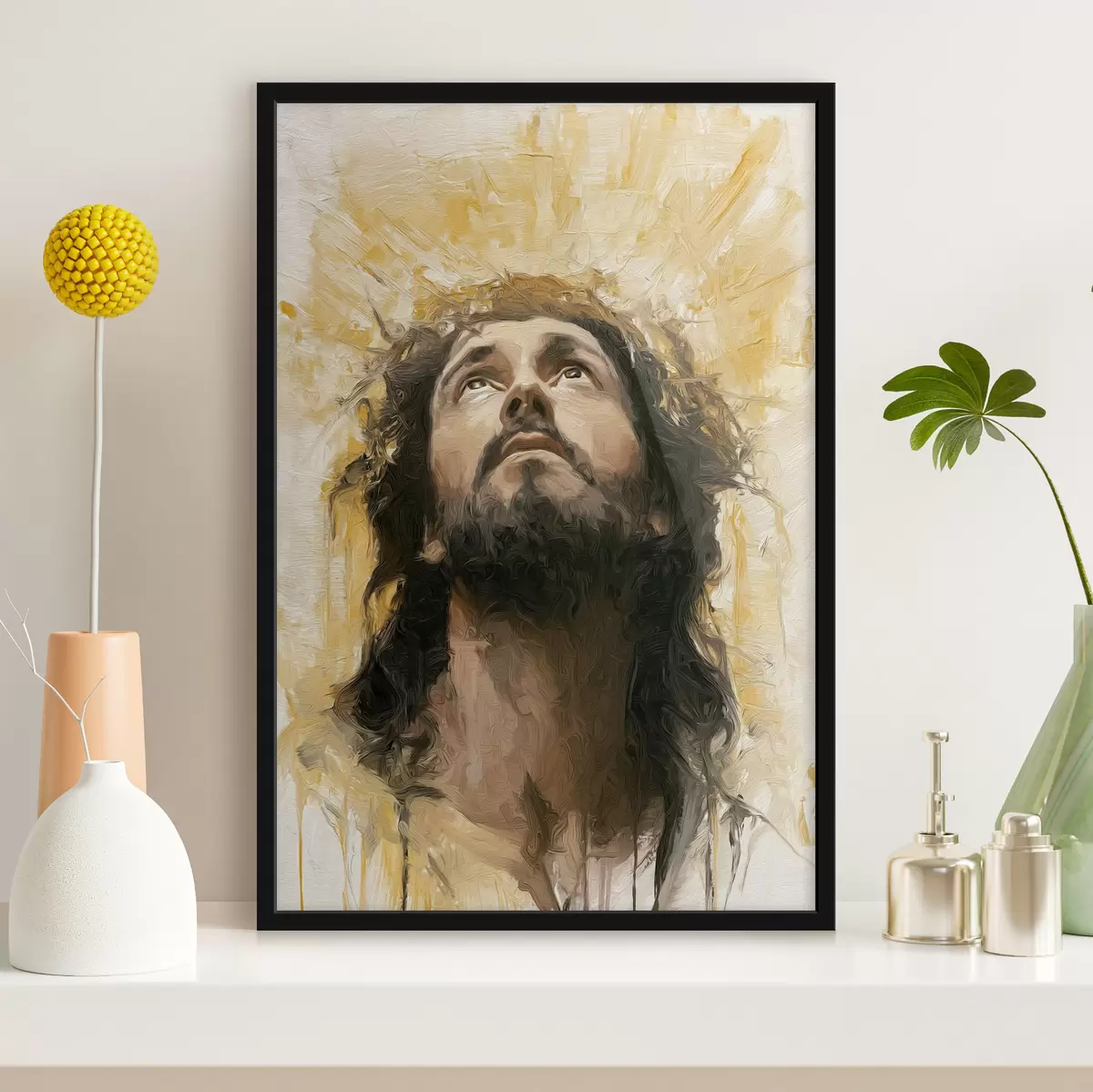 Affiche Jésus f49622