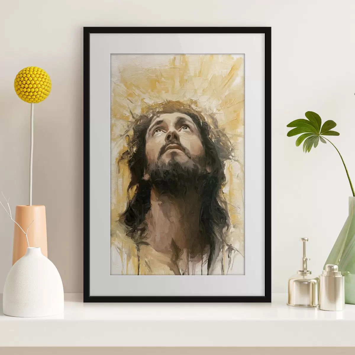 Affiche Jésus f49622