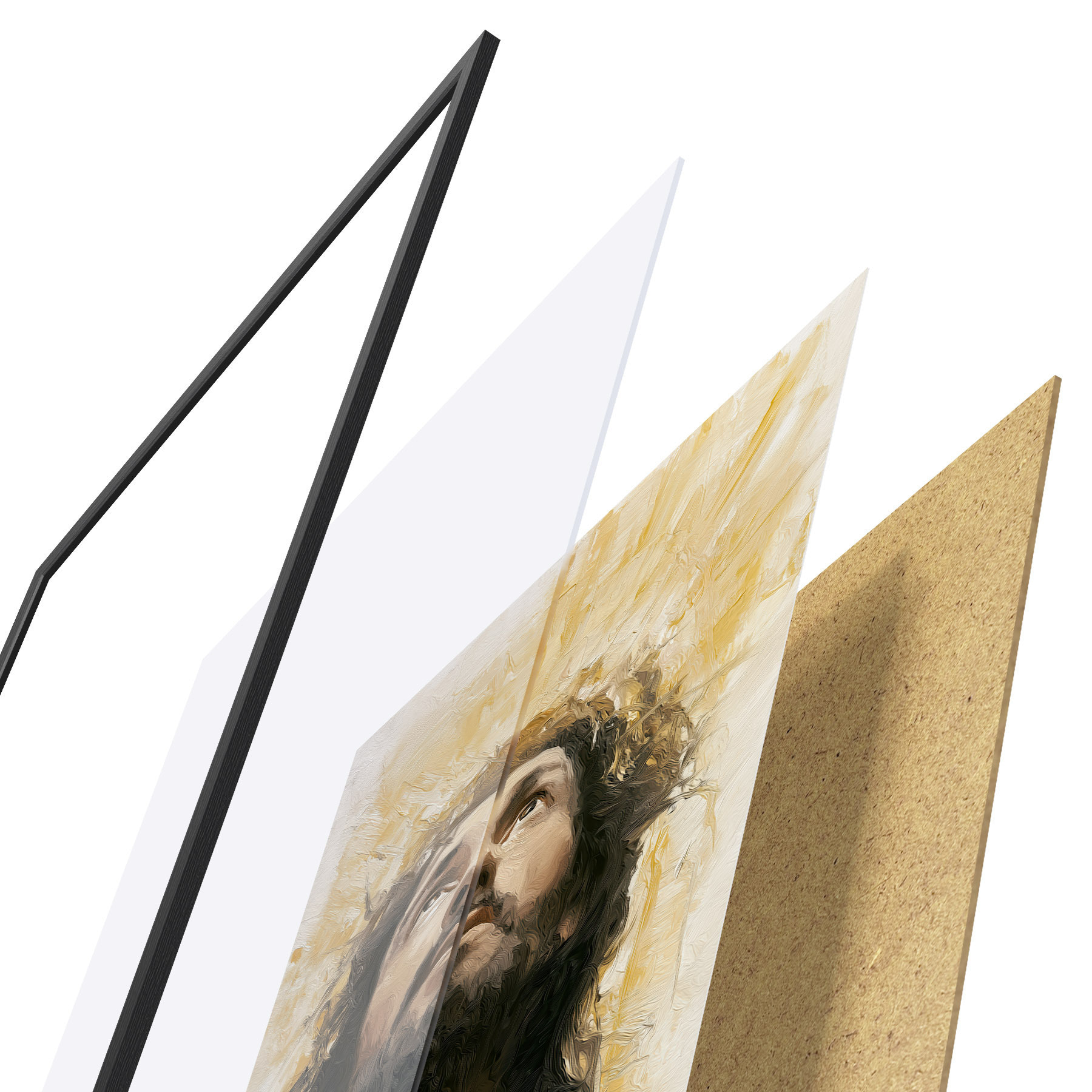 Affiche Jésus f49622