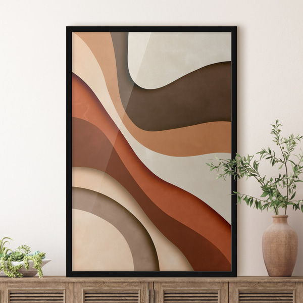Poster Abstractie, Posters Abstract, f49625wo : Uwalls