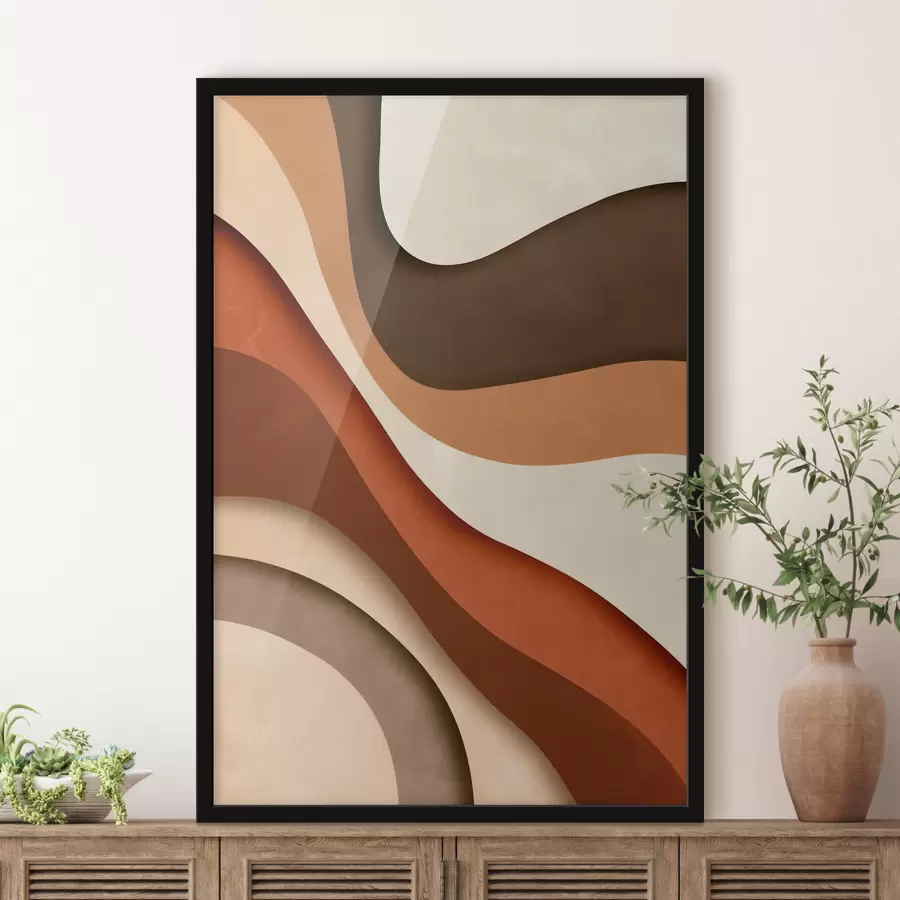 Fotobehang Abstractie f49625