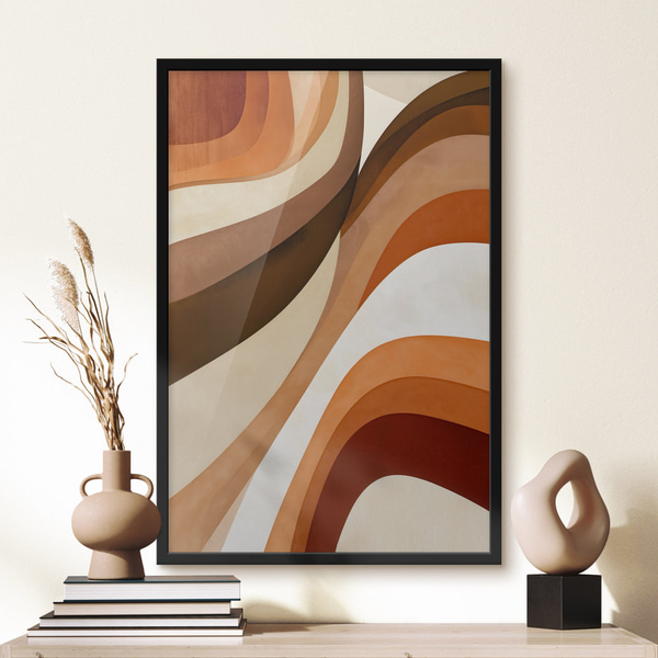 Poster Abstractie, Posters Abstract, f49626wo : Uwalls