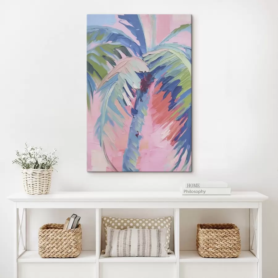  Peintures Peinture imitation palmier s49593