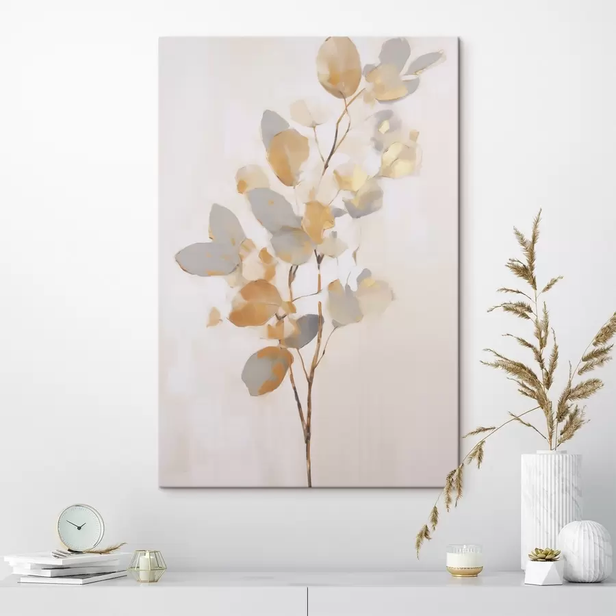  Peintures Imitation abstraite de branches dans la peinture s49595