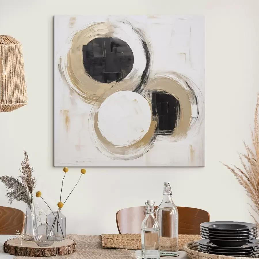  Peintures Abstraction imitation de la peinture s49604