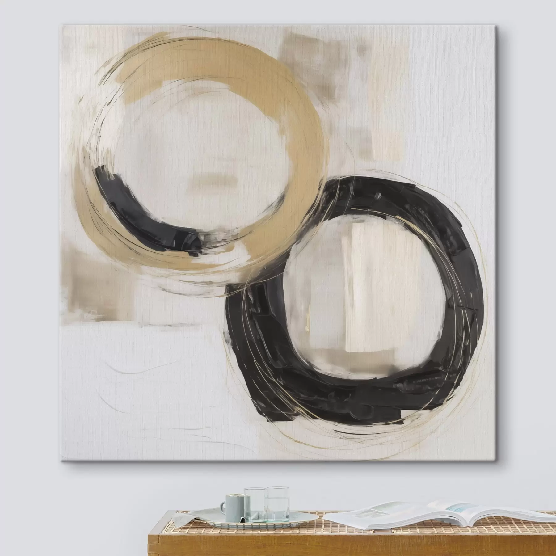 Peintures Imitation de peinture moderne abstraite s49605
