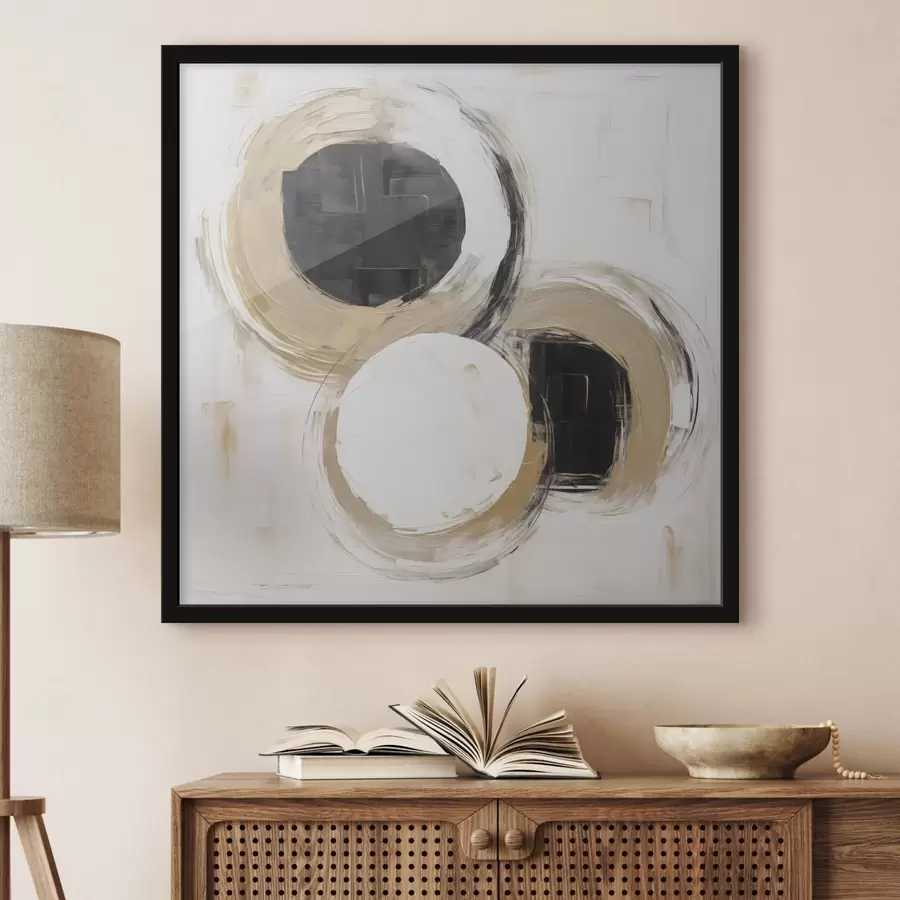 Papier peint photo Abstraction imitation de la peinture f49604