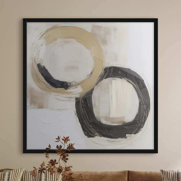 Affiche Imitation de peinture moderne abstraite, Posters abstraction, f49605wo : Uwalls