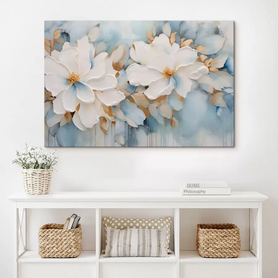  Peintures Fleurs abstraites s49418