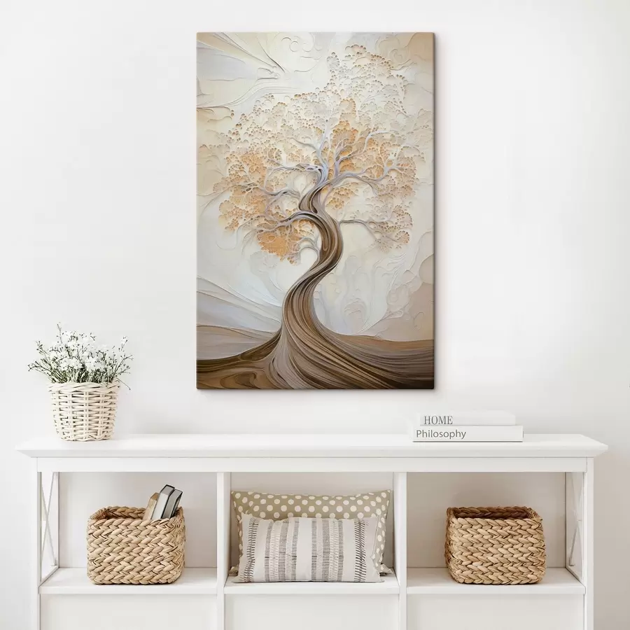  Peintures Un arbre abstrait s49514