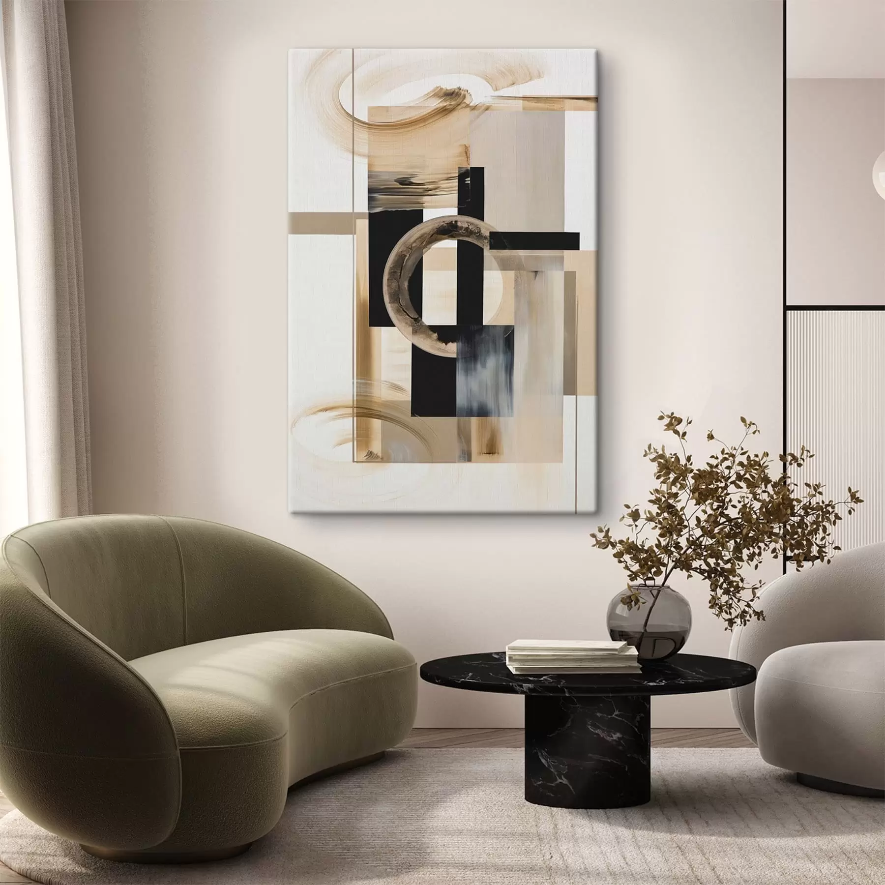  Schilderijen Abstractie s49522