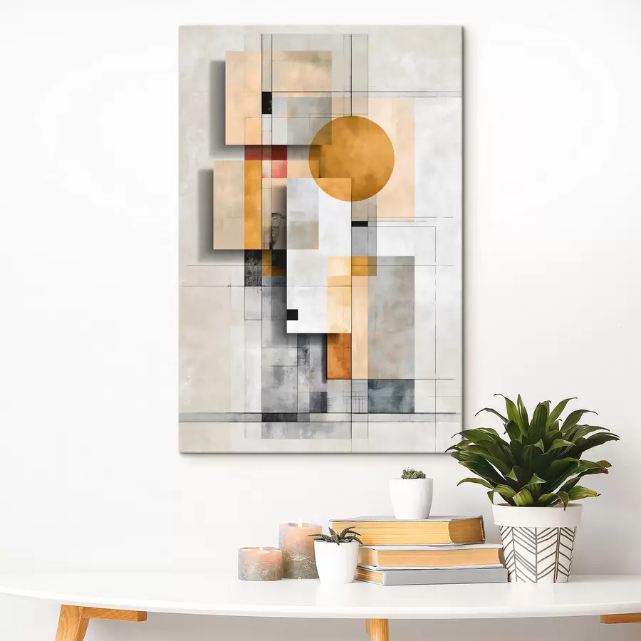 Fotobehang Geometrische abstractie s49523