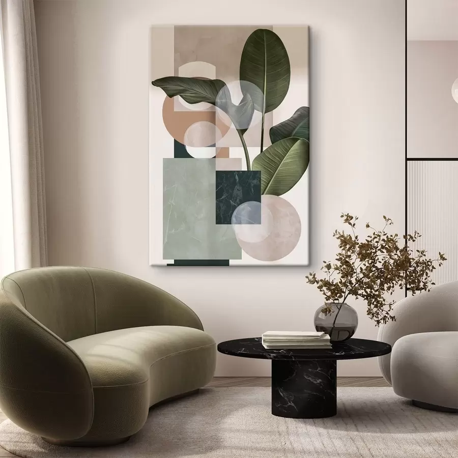 Fotobehang Botanische samenstelling s49524