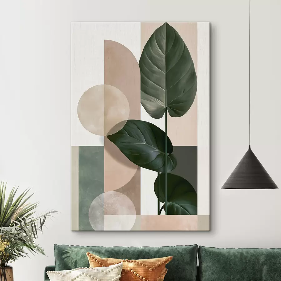 Fotobehang Botanische abstractie s49525