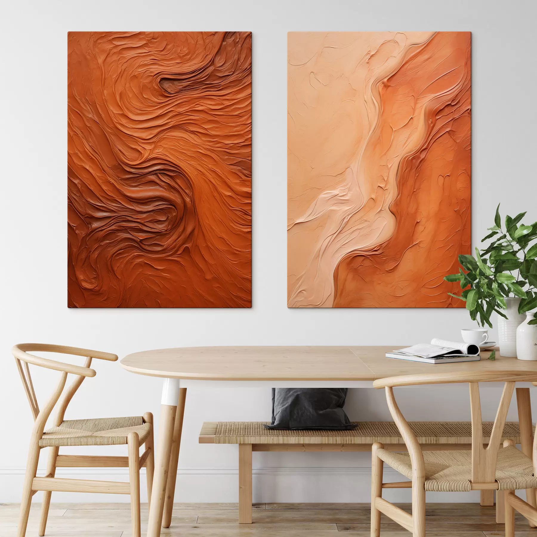  Peintures La danse des couleurs m30612