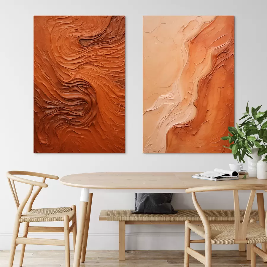  Peintures La danse des couleurs m30612