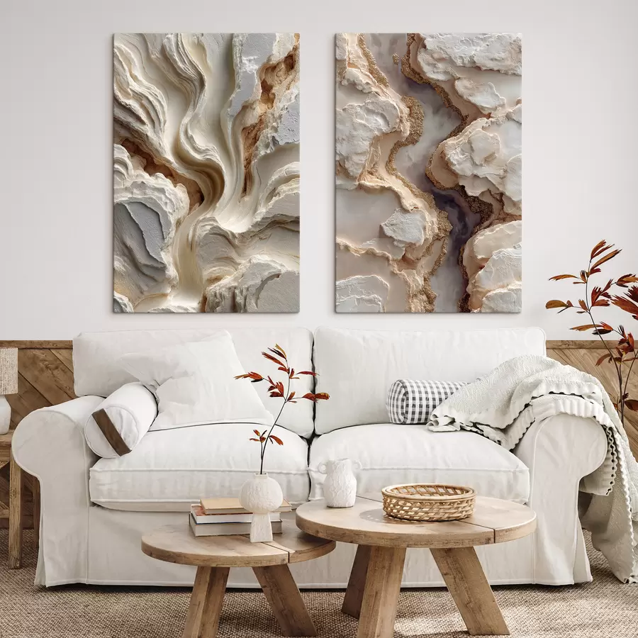  Peintures Composition de la pierre m30635