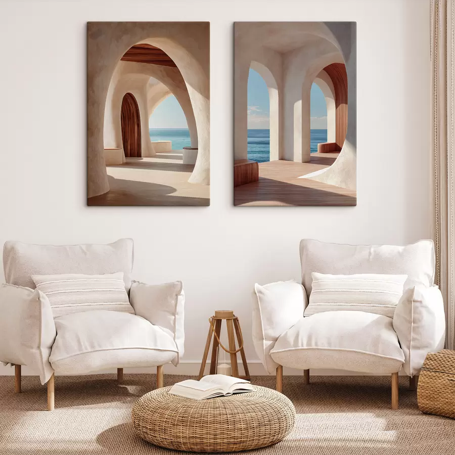  Peintures Vue sur la mer m30637
