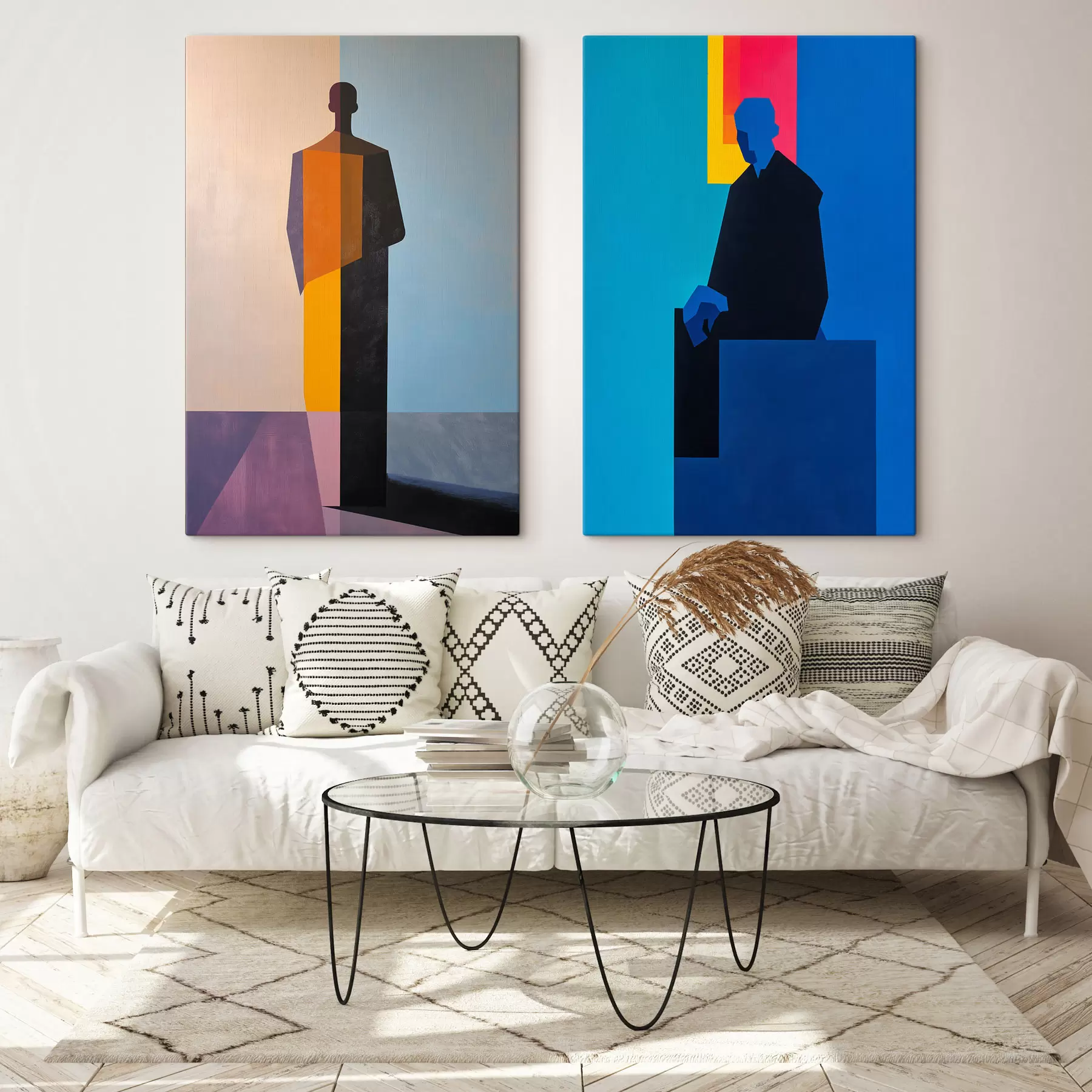  Peintures Couleurs abstraites m30642