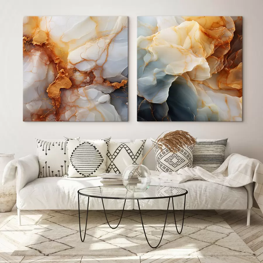  Peintures Texture marbrée m30645