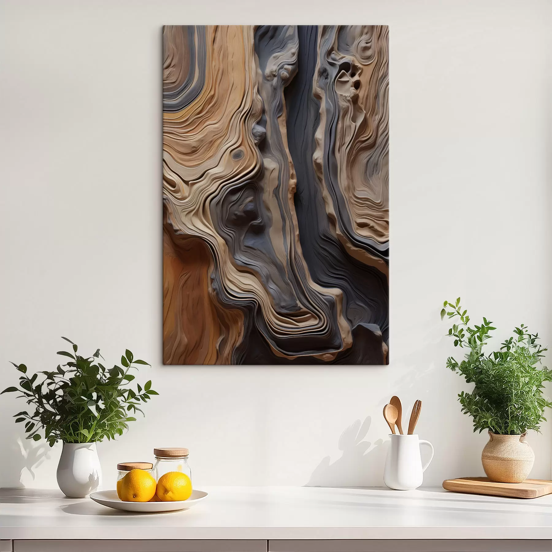  Peintures Imitation de texture de bois s49571