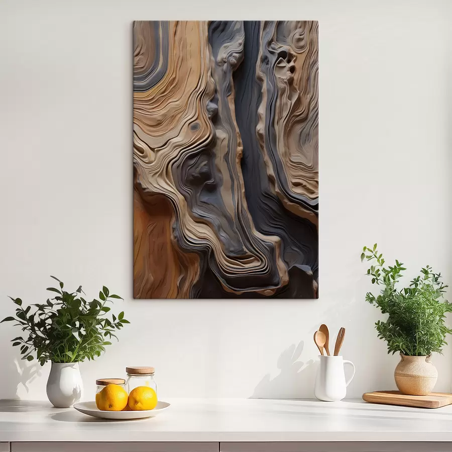 Peintures Imitation de texture de bois s49571