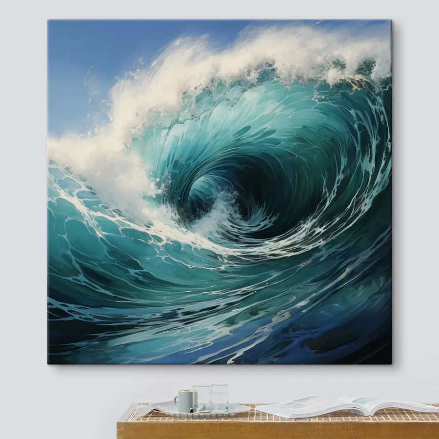  Peintures La Grande Vague s49638