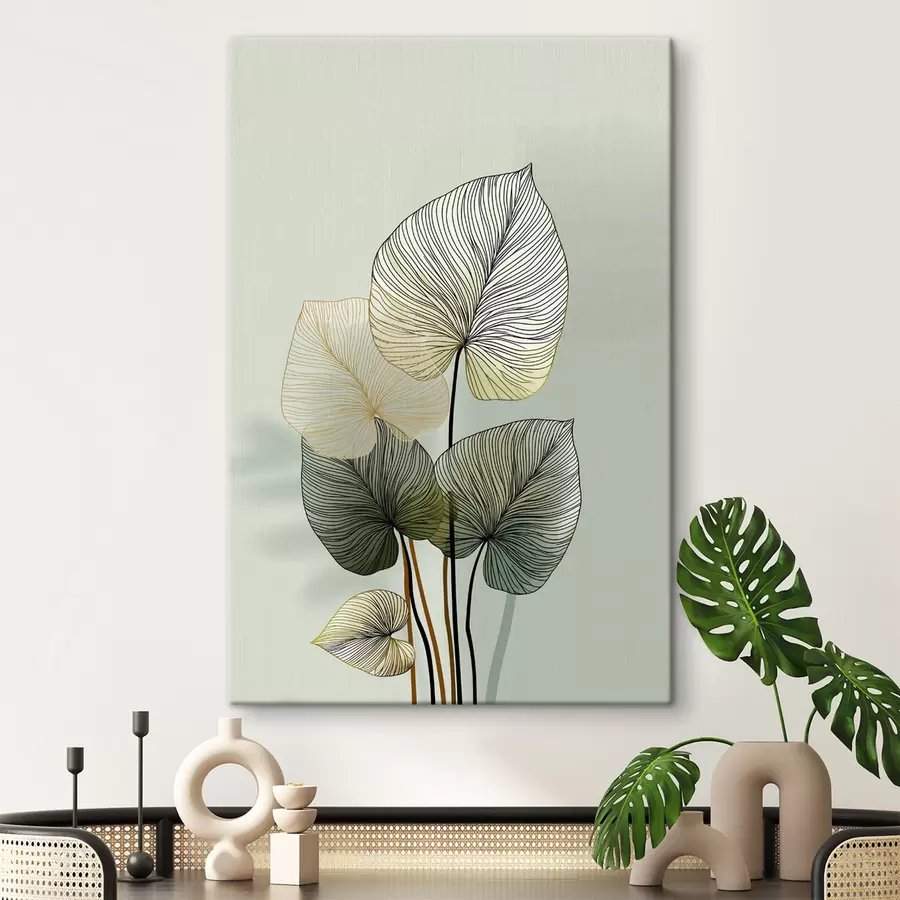  Peintures Les feuilles murmurantes s49648