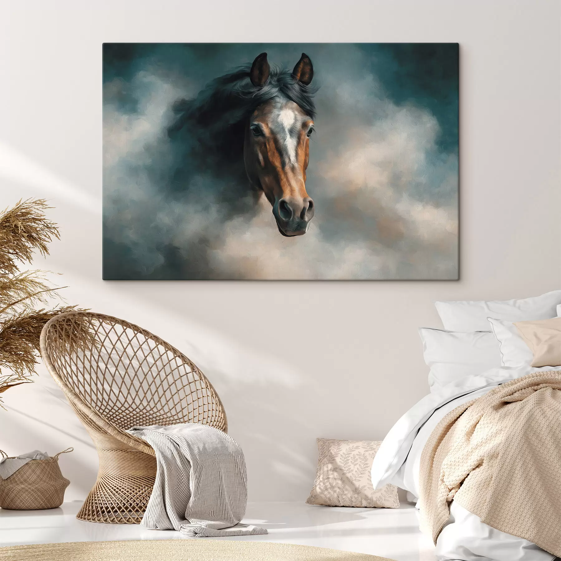  Peintures Cheval s49652