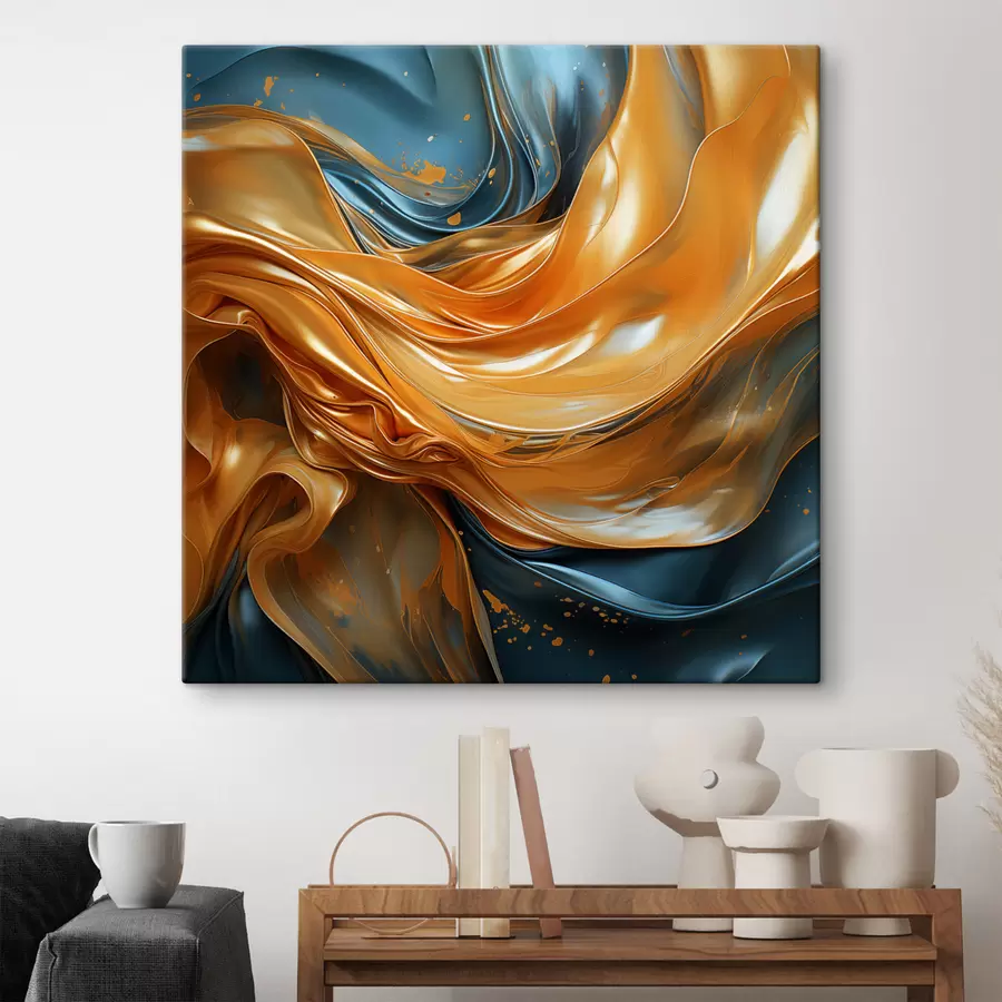  Peintures Vagues abstraites s49657