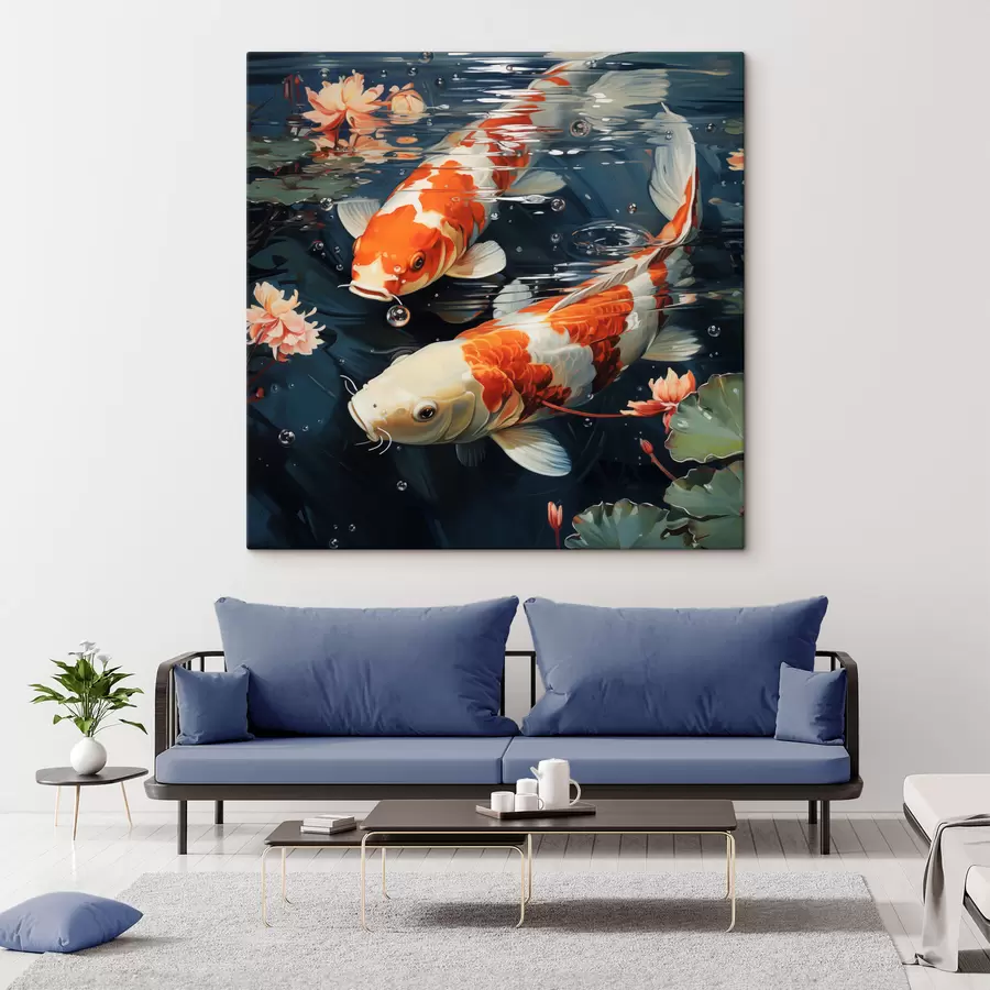  Peintures Poissons colorés s49661