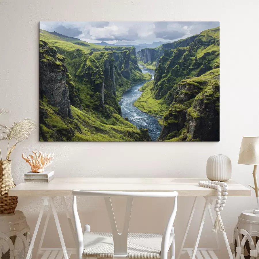  Peintures Vue sur le canyon s49662