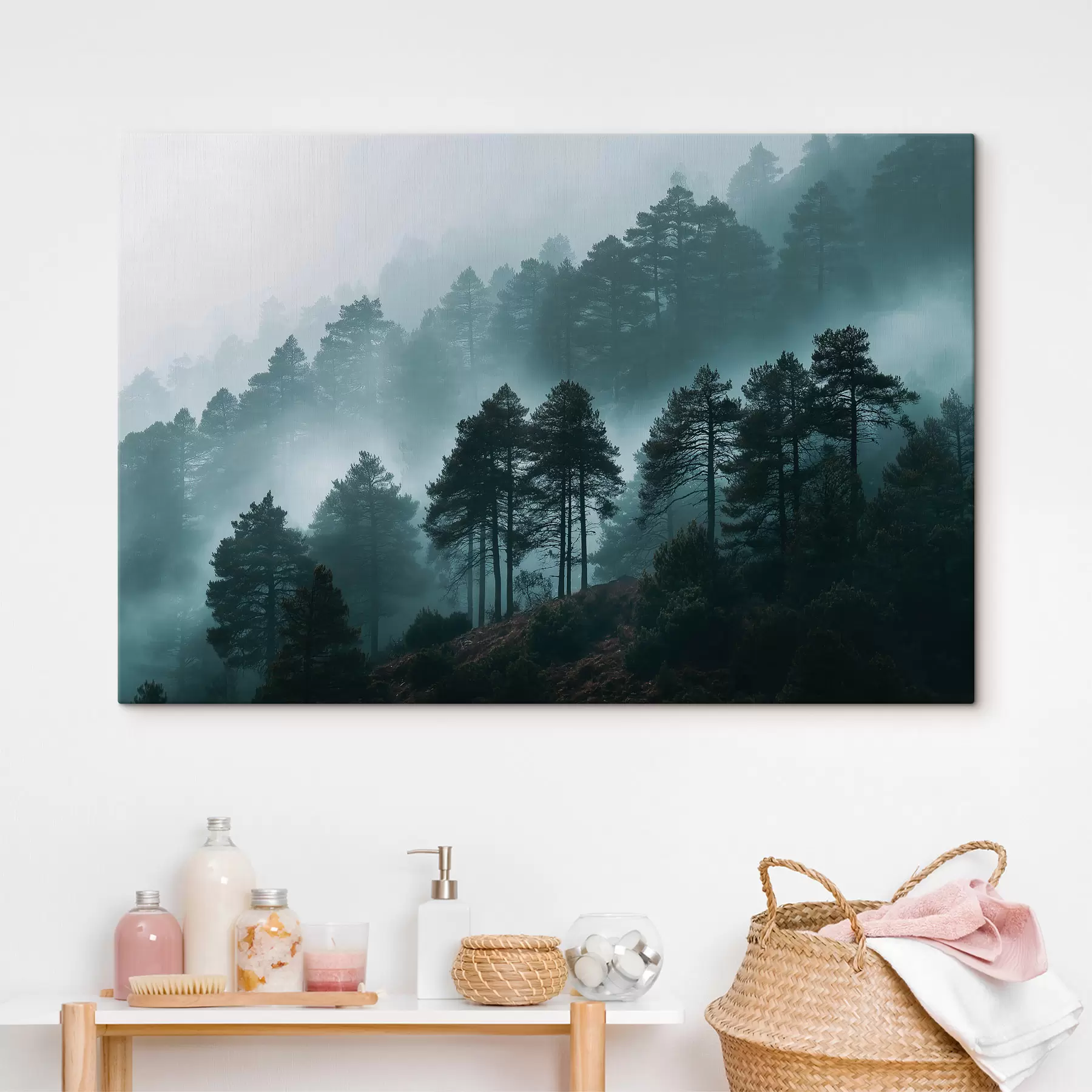  Peintures Forêt s49672