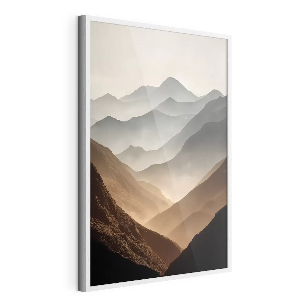 Affiche Montagnes paisibles f49643