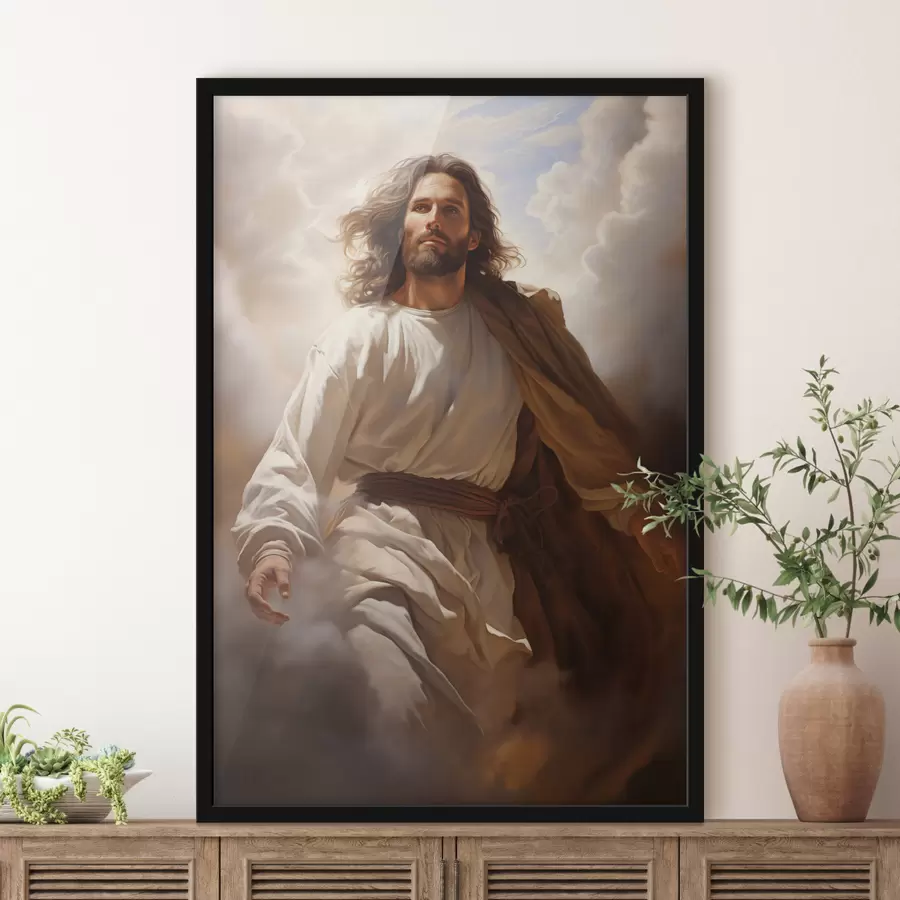 Papier peint photo Jésus f49656