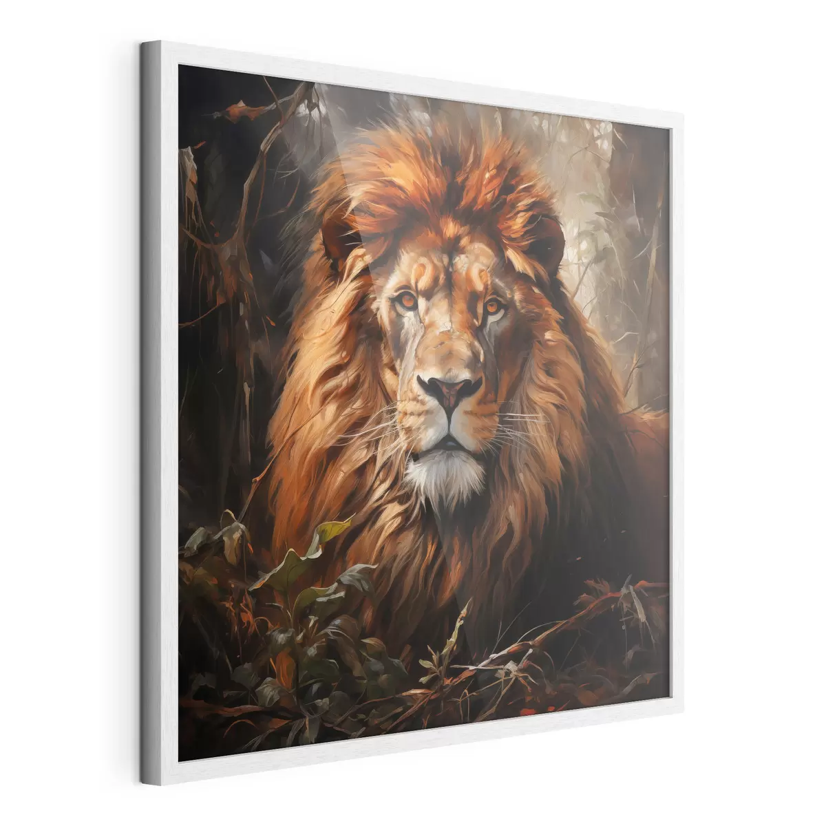 Affiche Lion f49665